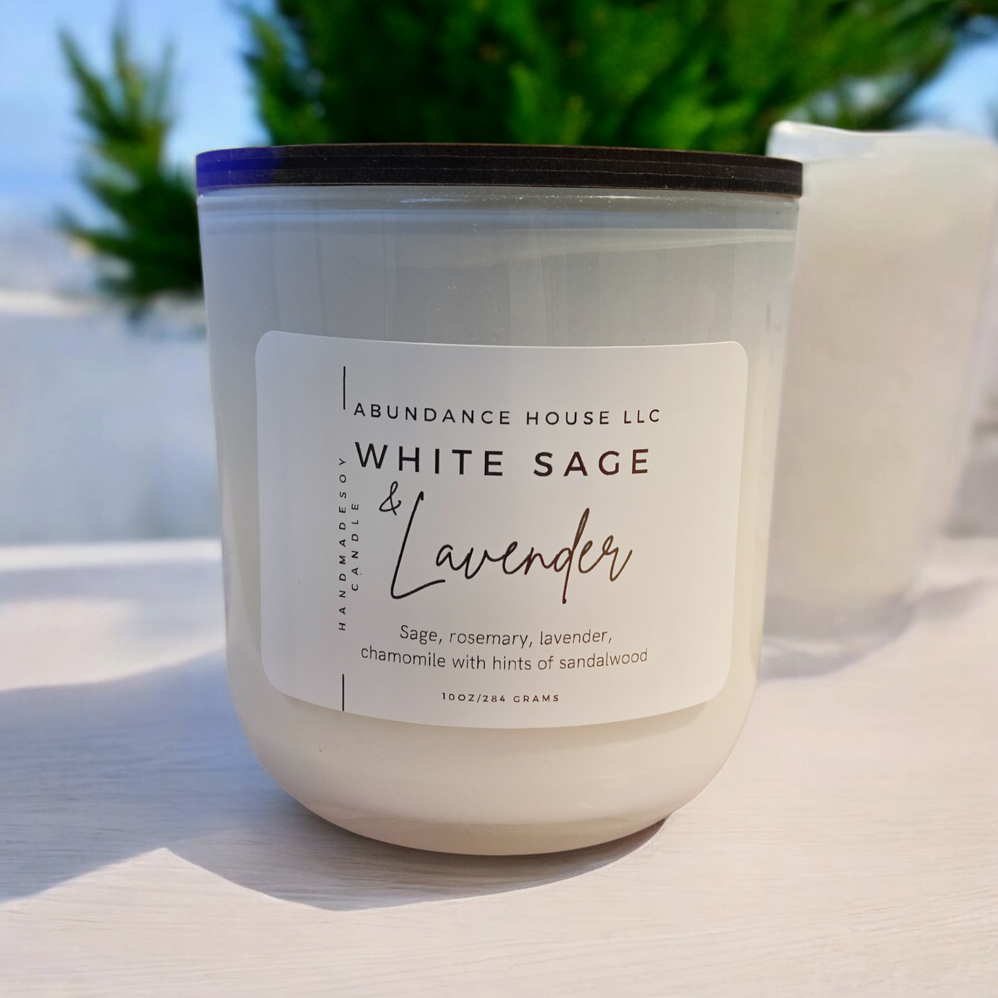 White Sage & Lavender