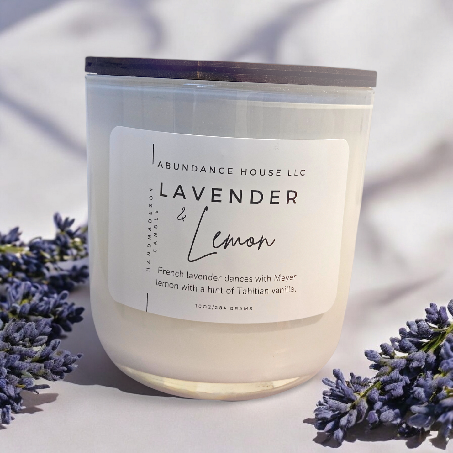 Lavender & Lemon