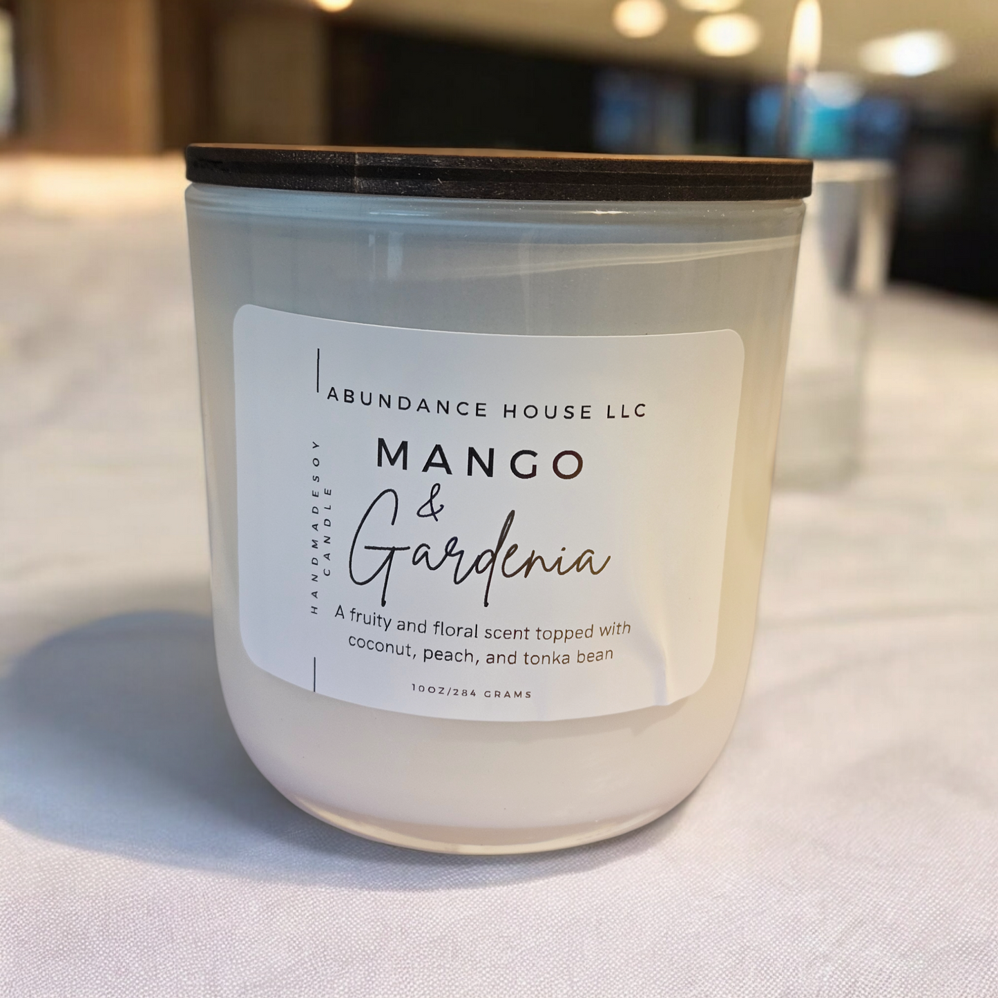 Mango & Gardenia