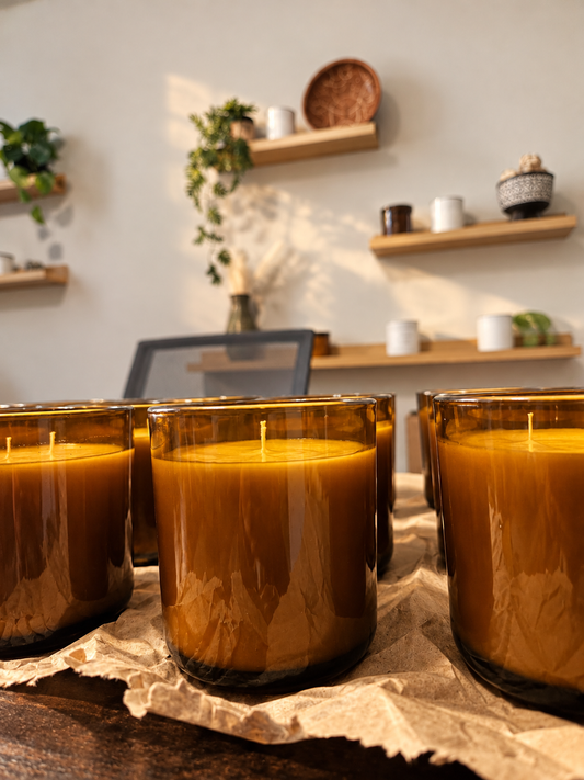 Behind the Flame: The Heart and Intention Behind Every Abundance House LLC Candle