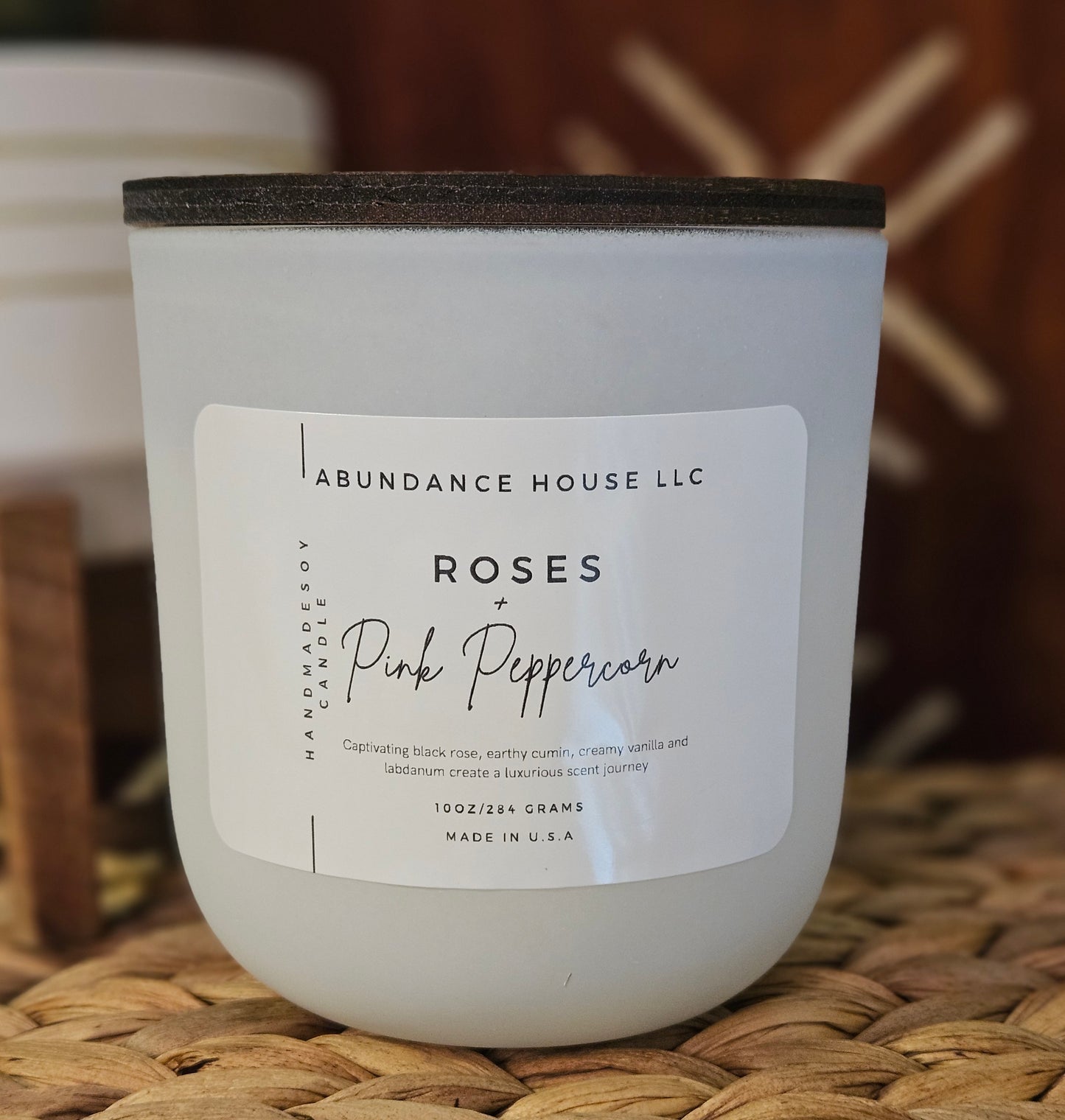 Roses + Pink Peppercorn